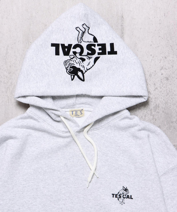 《一部予約商品》TES CAL LOCAL SWEAT PARKA / スウェットパーカー