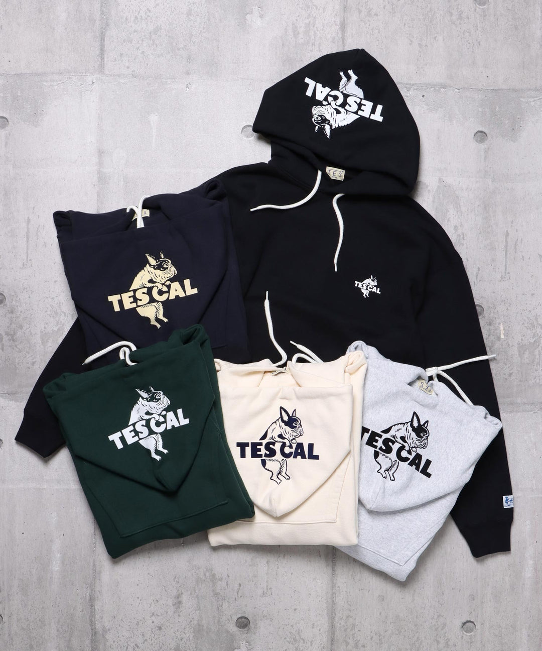 TES CAL LOCAL SWEAT PARKA / スウェットパーカー – TES | THE ENDLESS 