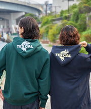 《一部予約商品》TES CAL LOCAL SWEAT PARKA / スウェットパーカー