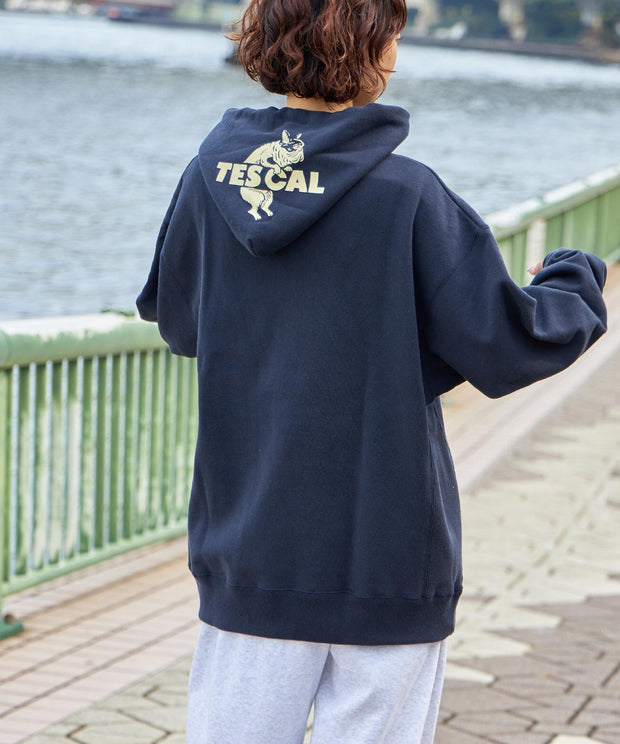 《一部予約商品》TES CAL LOCAL SWEAT PARKA / スウェットパーカー