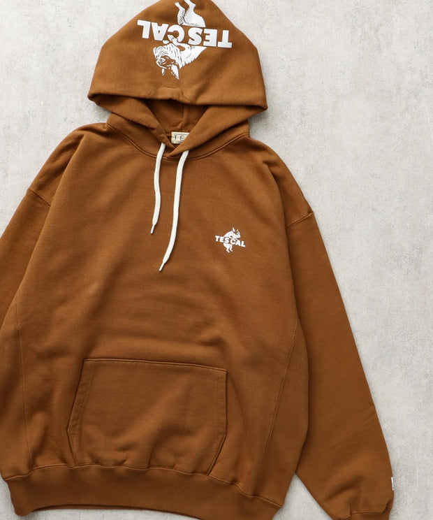 《一部予約商品》TES CAL LOCAL SWEAT PARKA / スウェットパーカー