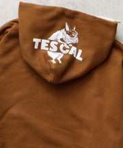 《一部予約商品》TES CAL LOCAL SWEAT PARKA / スウェットパーカー