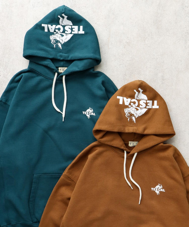 《一部予約商品》TES CAL LOCAL SWEAT PARKA / スウェットパーカー