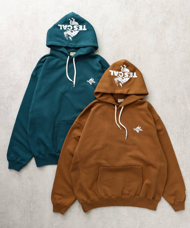 《一部予約商品》TES CAL LOCAL SWEAT PARKA / スウェットパーカー