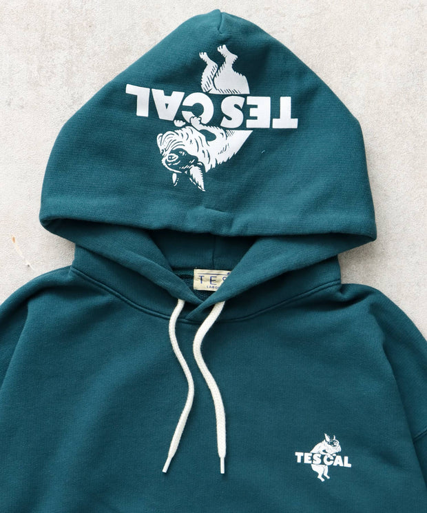 《一部予約商品》TES CAL LOCAL SWEAT PARKA / スウェットパーカー