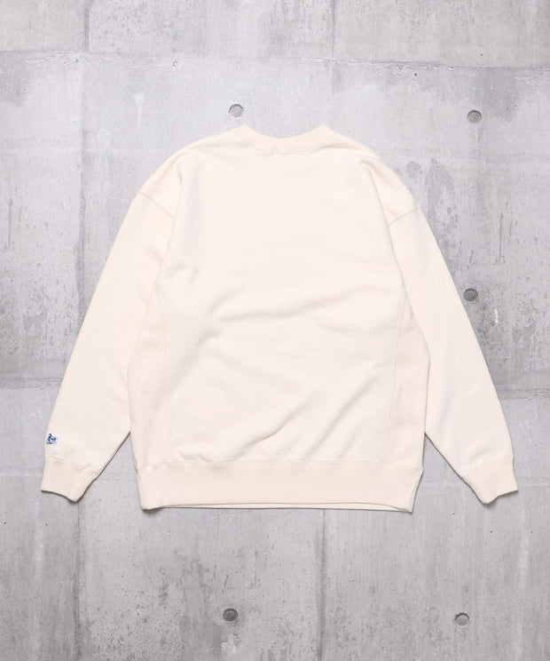 TES SURF'S UP FLOCKY CN SWEAT / クルーネックスウェット