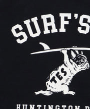 TES SURF'S UP FLOCKY CN SWEAT / クルーネックスウェット