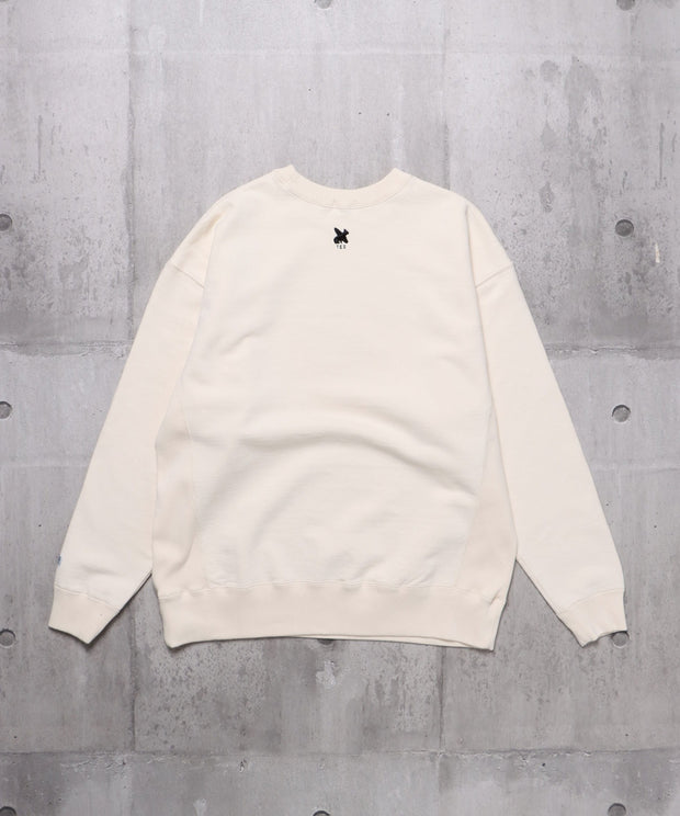 TES BASIC CN SWEAT / クルーネックスウェット