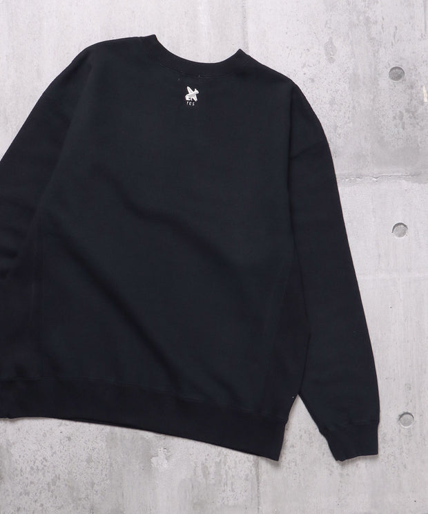 TES BASIC CN SWEAT / クルーネックスウェット