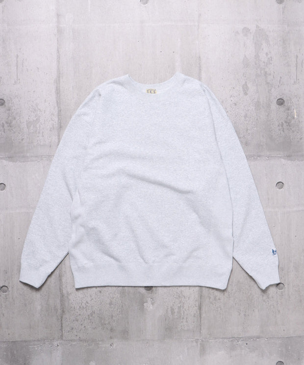 TES BASIC CN SWEAT / クルーネックスウェット