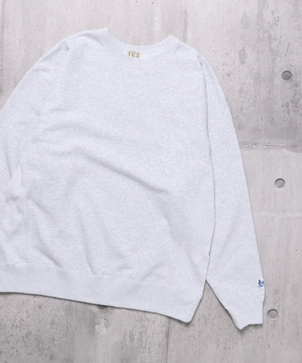 TES BASIC CN SWEAT / クルーネックスウェット