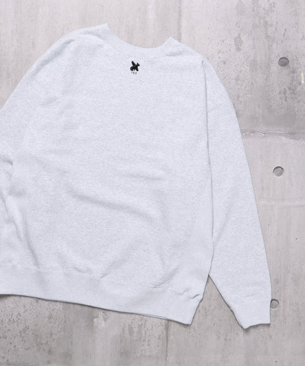 TES BASIC CN SWEAT / クルーネックスウェット