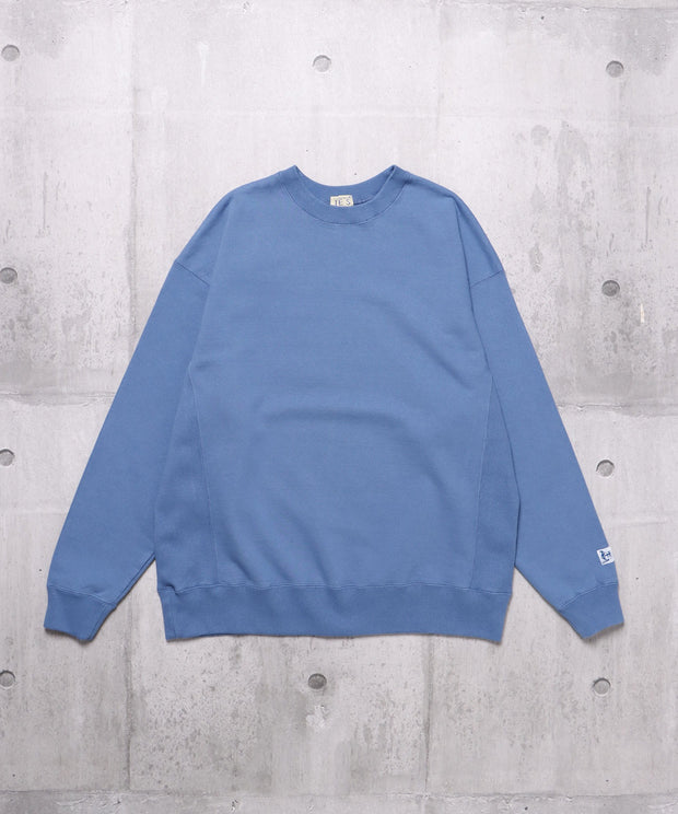 TES BASIC CN SWEAT / クルーネックスウェット