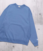 TES BASIC CN SWEAT / クルーネックスウェット