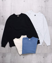 TES BASIC CN SWEAT / クルーネックスウェット