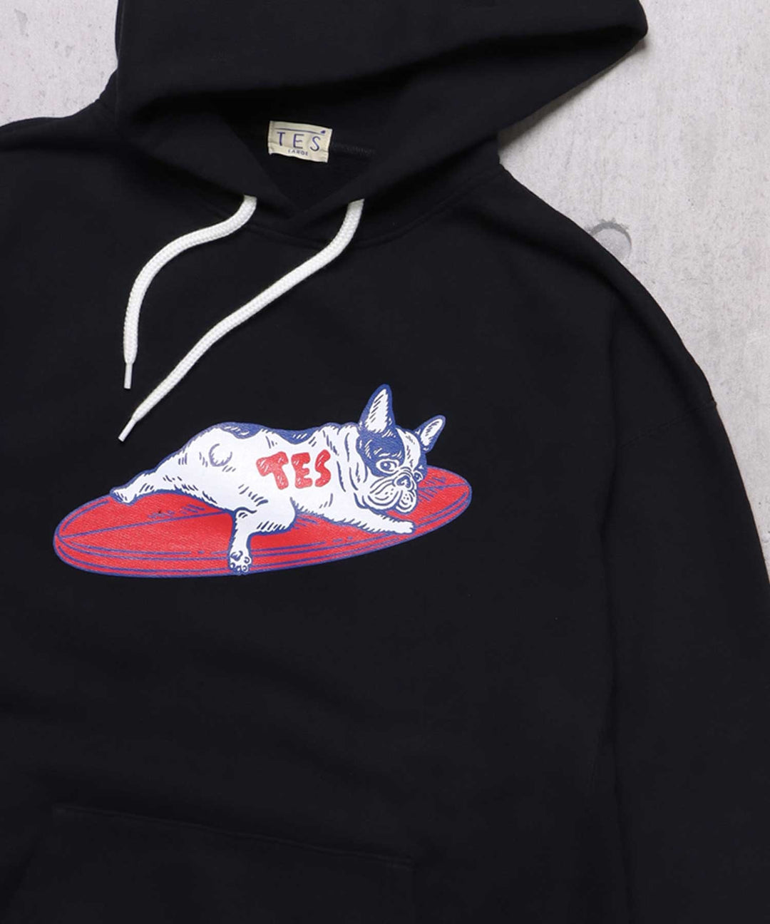 TES WAITING FOR THE WAVES SWEAT PARKA / スウェットパーカー – TES | THE ENDLESS SUMMER