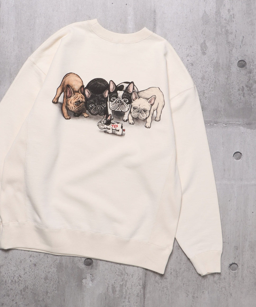 再入荷》TES 4BUHI CN SWEAT / クルーネックスウェット – TES 再入荷》TES 4BUHI CN SWEAT / クルーネックスウェット – TES