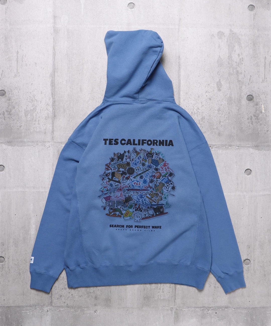 エイプパーカー　ヤマト TES BUHI ALL STAR SWEAT PARKA / スウェットパーカー – TES