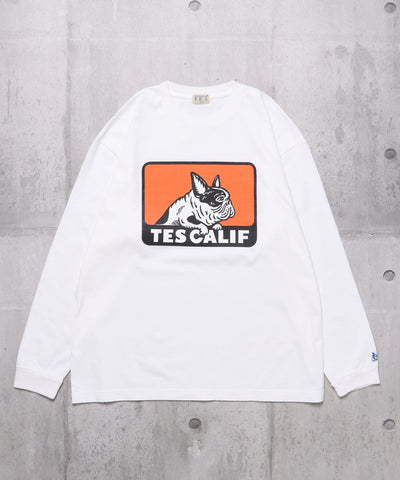 TES BOX LOGO LONG SLEEVE T-SHIRT / ロンT