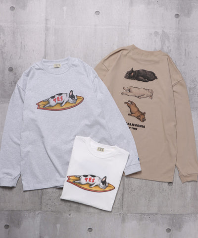 《一部予約商品》TES NAP TIME LONG SLEEVE T-SHIRT / ロンT