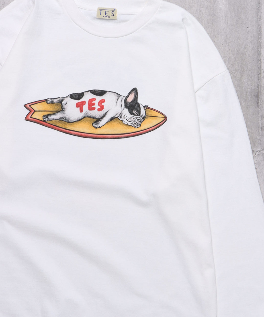 再入荷》TES NAP TIME LONG SLEEVE T-SHIRT / ロンT – TES | THE