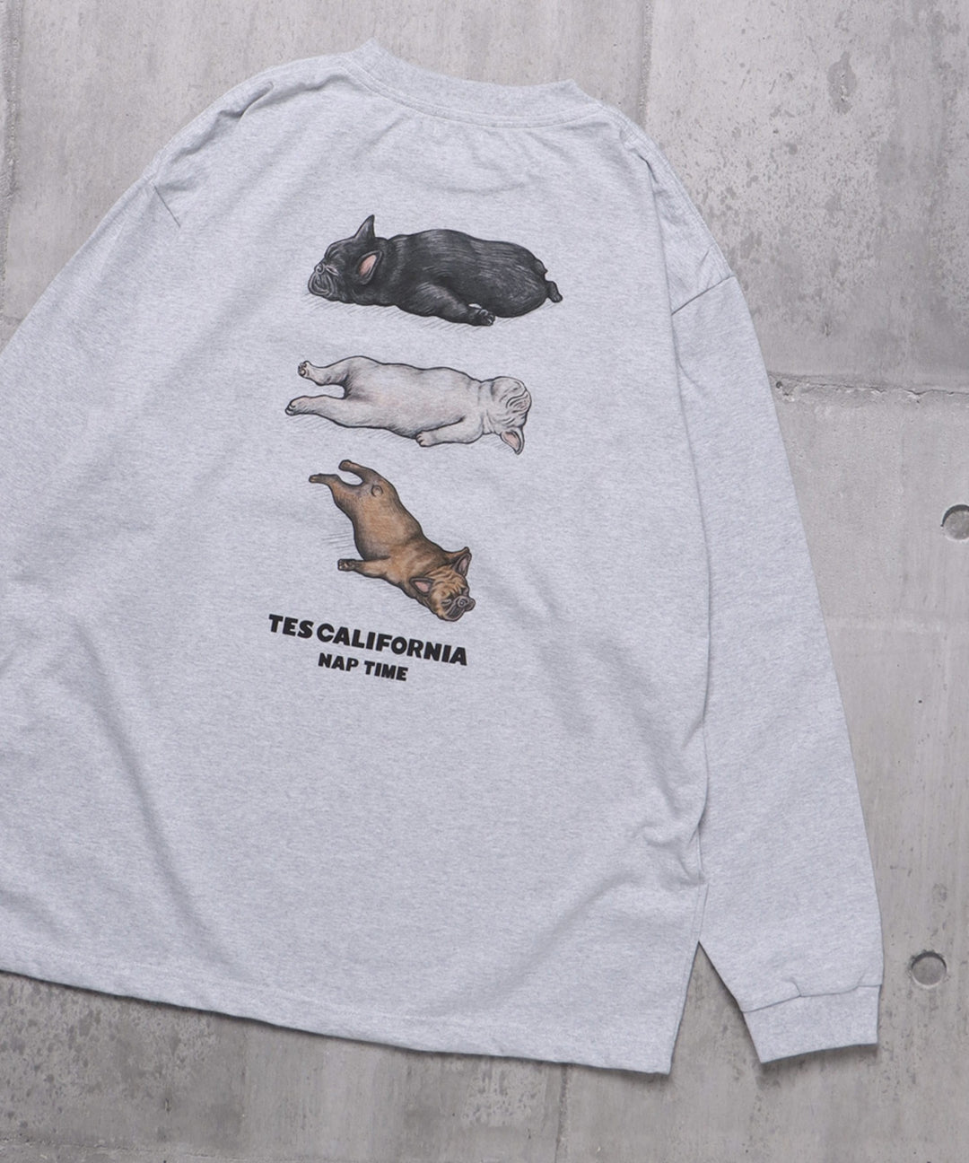 再入荷》TES NAP TIME LONG SLEEVE T-SHIRT / ロンT – TES | THE