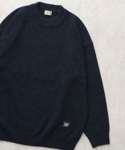 【WEB / FLAG SHOP限定】《11月下旬お届け予定》TES JAPAN WOOL KNIT CN /クルーネックニット