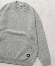 【WEB / FLAG SHOP限定】《11月下旬お届け予定》TES JAPAN WOOL KNIT CN /クルーネックニット