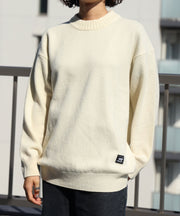 【WEB / FLAG SHOP限定】《11月下旬お届け予定》TES JAPAN WOOL KNIT CN /クルーネックニット