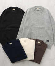 【WEB / FLAG SHOP限定】《11月下旬お届け予定》TES JAPAN WOOL KNIT CN /クルーネックニット