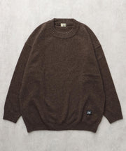 【WEB / FLAG SHOP限定】《11月下旬お届け予定》TES JAPAN WOOL KNIT CN /クルーネックニット