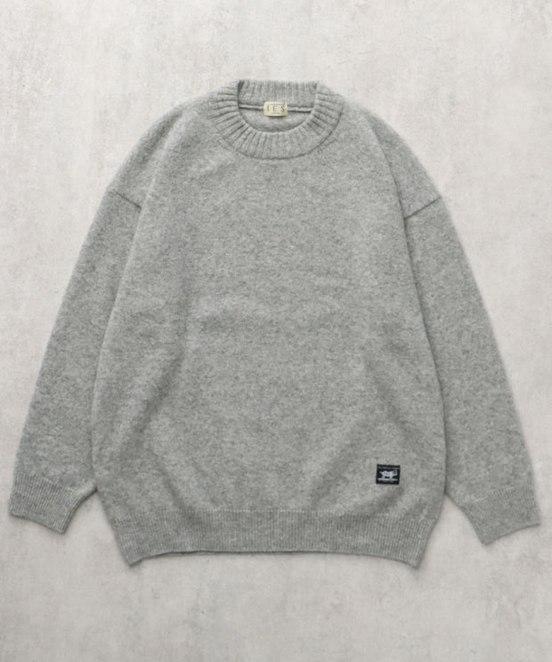 【WEB / FLAG SHOP限定】《11月下旬お届け予定》TES JAPAN WOOL KNIT CN /クルーネックニット