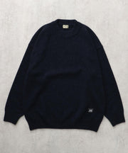 【WEB / FLAG SHOP限定】《11月下旬お届け予定》TES JAPAN WOOL KNIT CN /クルーネックニット