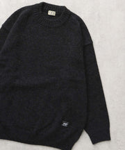 【WEB / FLAG SHOP限定】《11月下旬お届け予定》TES JAPAN WOOL KNIT CN /クルーネックニット