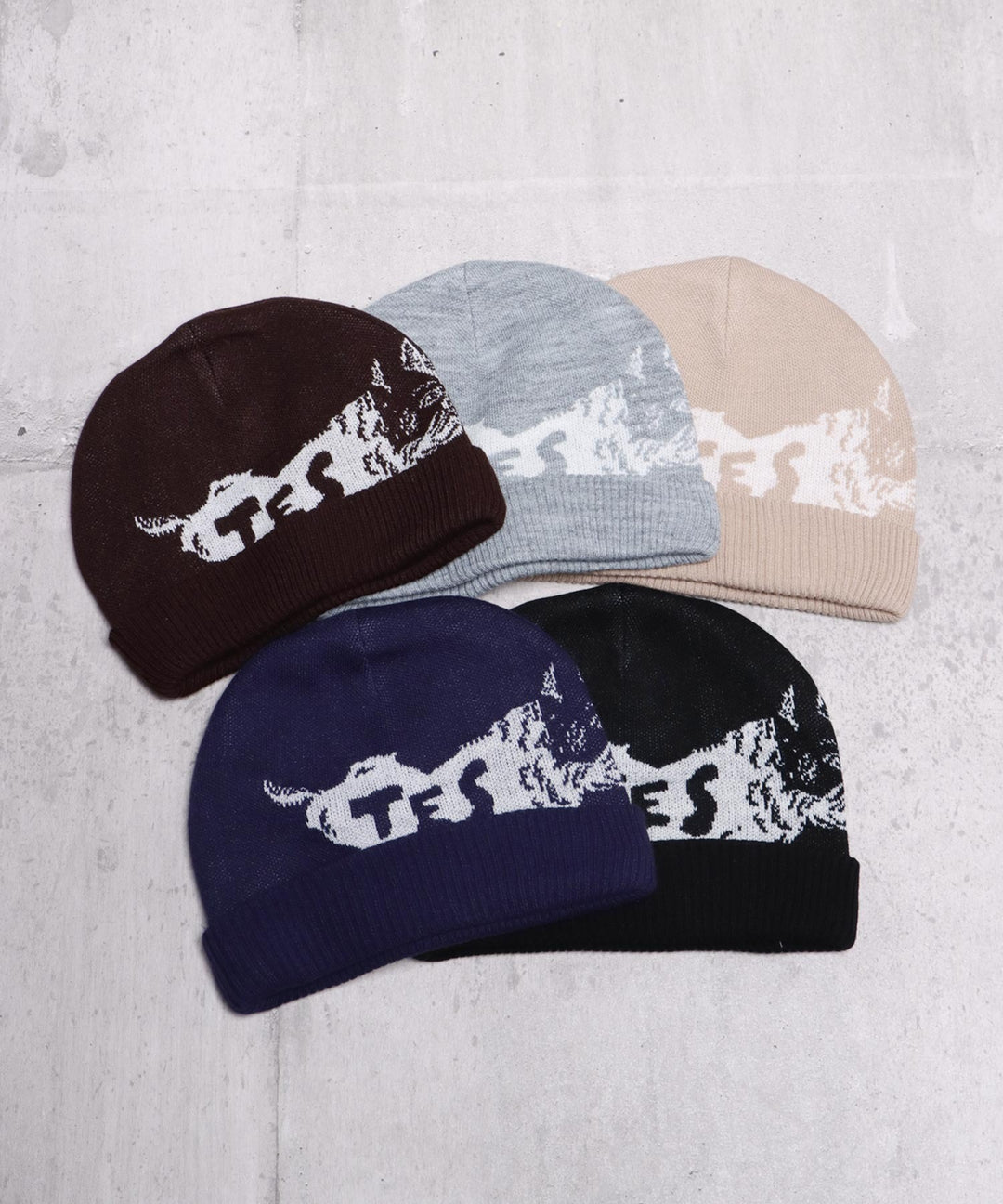 TES BUHI JQ KNIT CAP / ニットキャップ – TES | THE ENDLESS SUMMER