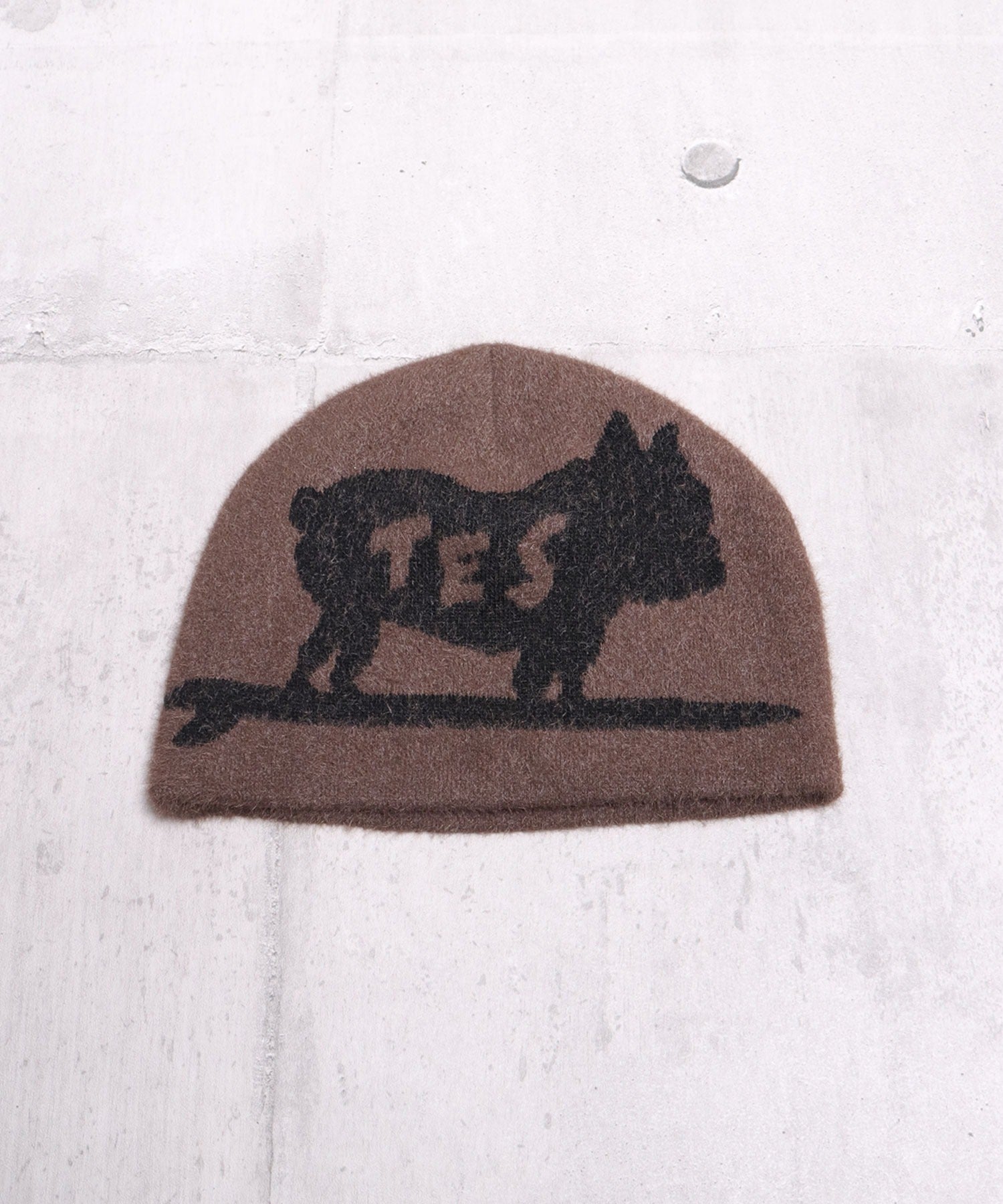 TES MINKY BUHI JQ KNIT CAP / ニットキャップ – TES | THE TES MINKY BUHI JQ KNIT CAP / ニットキャップ – TES | THE