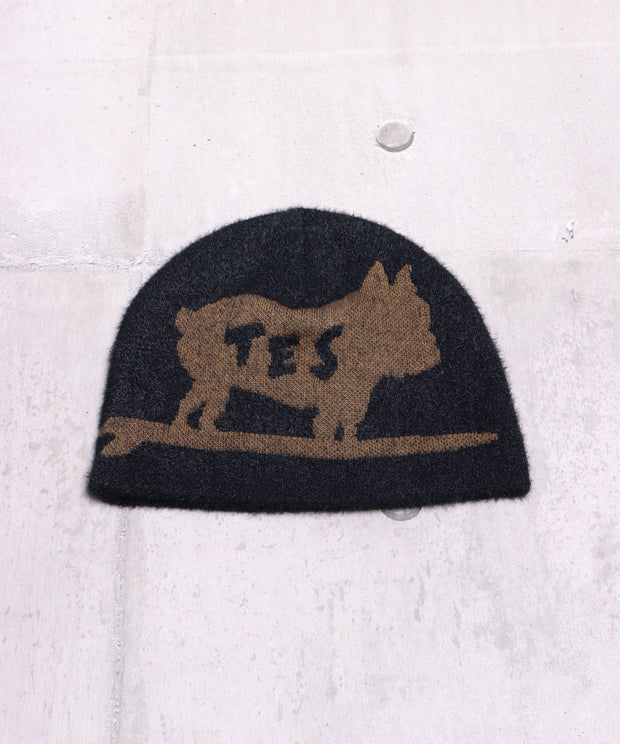 TES MINKY BUHI JQ KNIT CAP / ニットキャップ