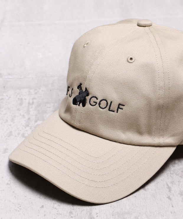 TES GOLF EMB LOW CAP / キャップ