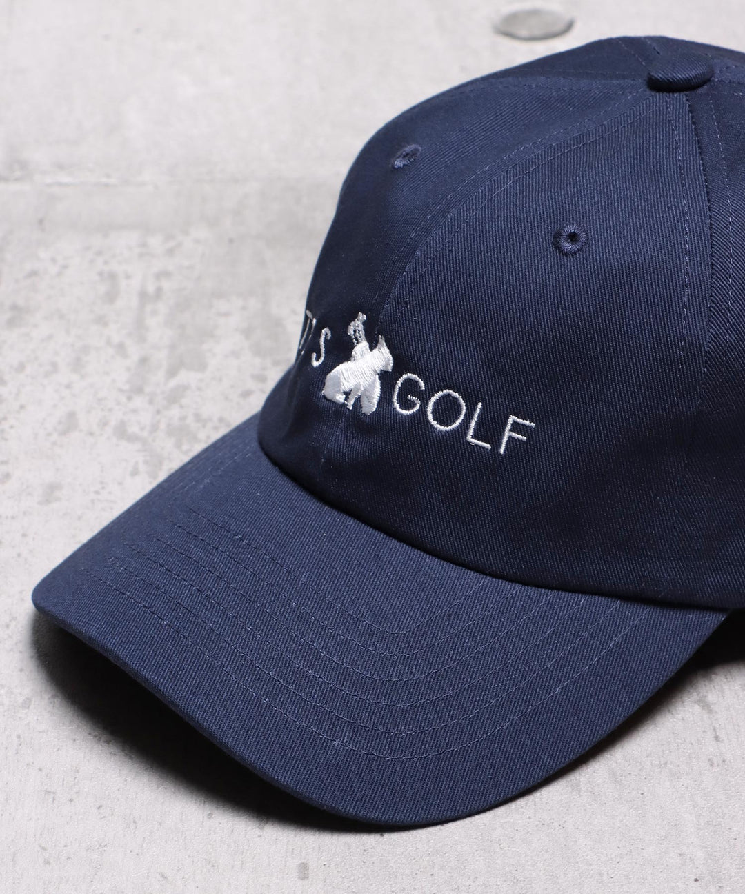10月下旬お届け予定》TES GOLF EMB LOW CAP | キャップ – TES | THE