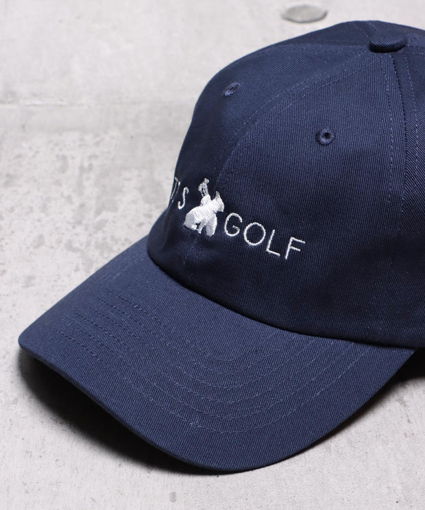 TES GOLF EMB LOW CAP / キャップ