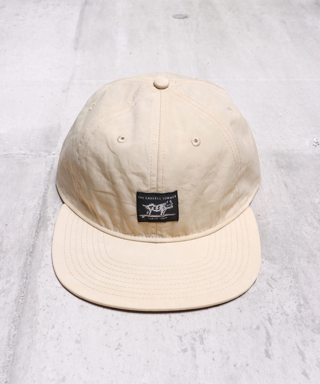 TheThreeRobbers BB CAP WOOL MILK TEA 2024 - ORDER