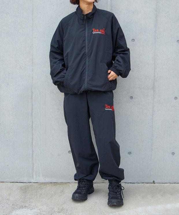 【WEB / FLAG SHOP限定】TES RACING TRACK JKT /ナイロンジャケット