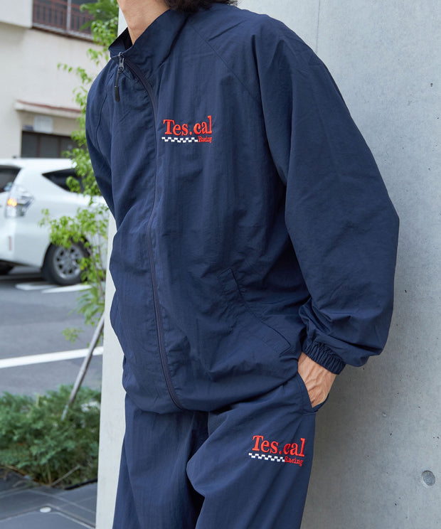 【WEB / FLAG SHOP限定】TES RACING TRACK JKT /ナイロンジャケット