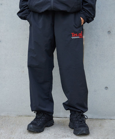 【WEB / FLAG SHOP限定】TES RACING TRACK PANT / ナイロンパンツ