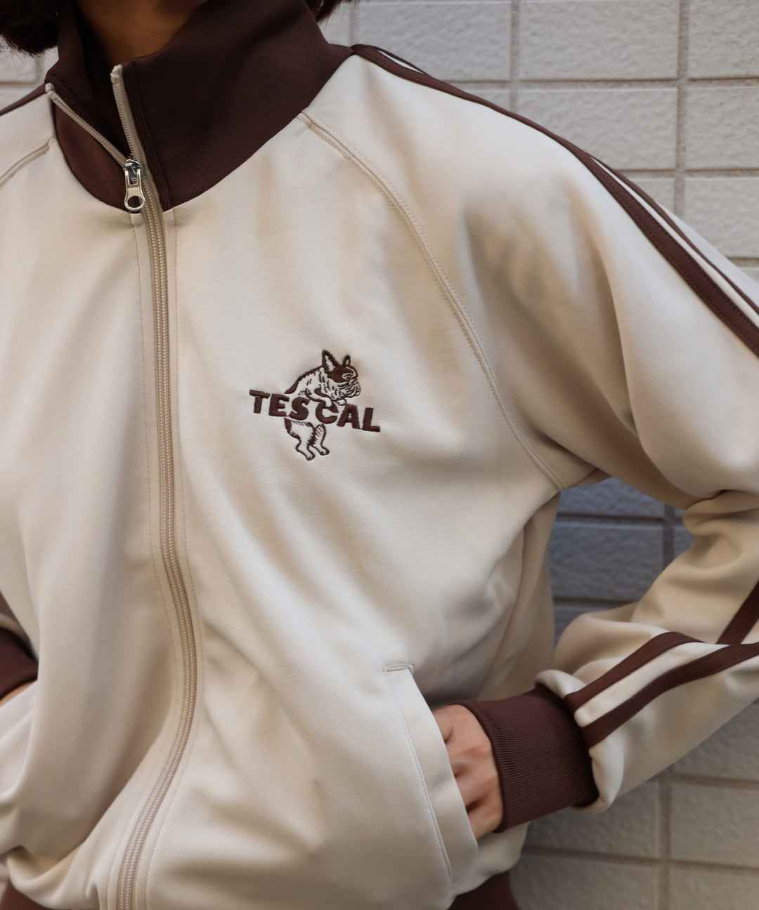 WEB / FLAG SHOP限定】TES TRACK JKT / トラックジャケット – TES