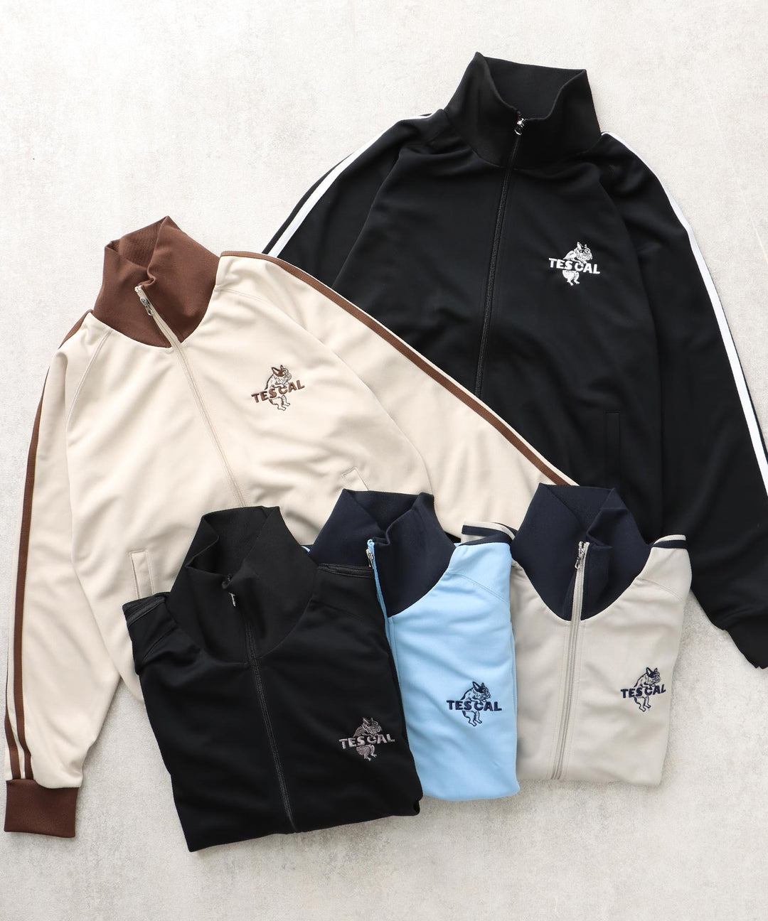 WEB / FLAG SHOP限定】TES TRACK JKT / トラックジャケット – TES