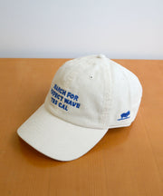 《一部予約商品》【WEB / FLAG SHOP限定】HAND LOGO EMB CORDUROY CAP / キャップ