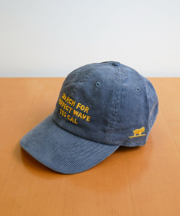 《一部予約商品》【WEB / FLAG SHOP限定】HAND LOGO EMB CORDUROY CAP / キャップ