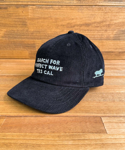 《 10月下旬お届け予定 》【WEB / FLAG SHOP限定】HAND LOGO EMB CORDUROY CAP / キャップ