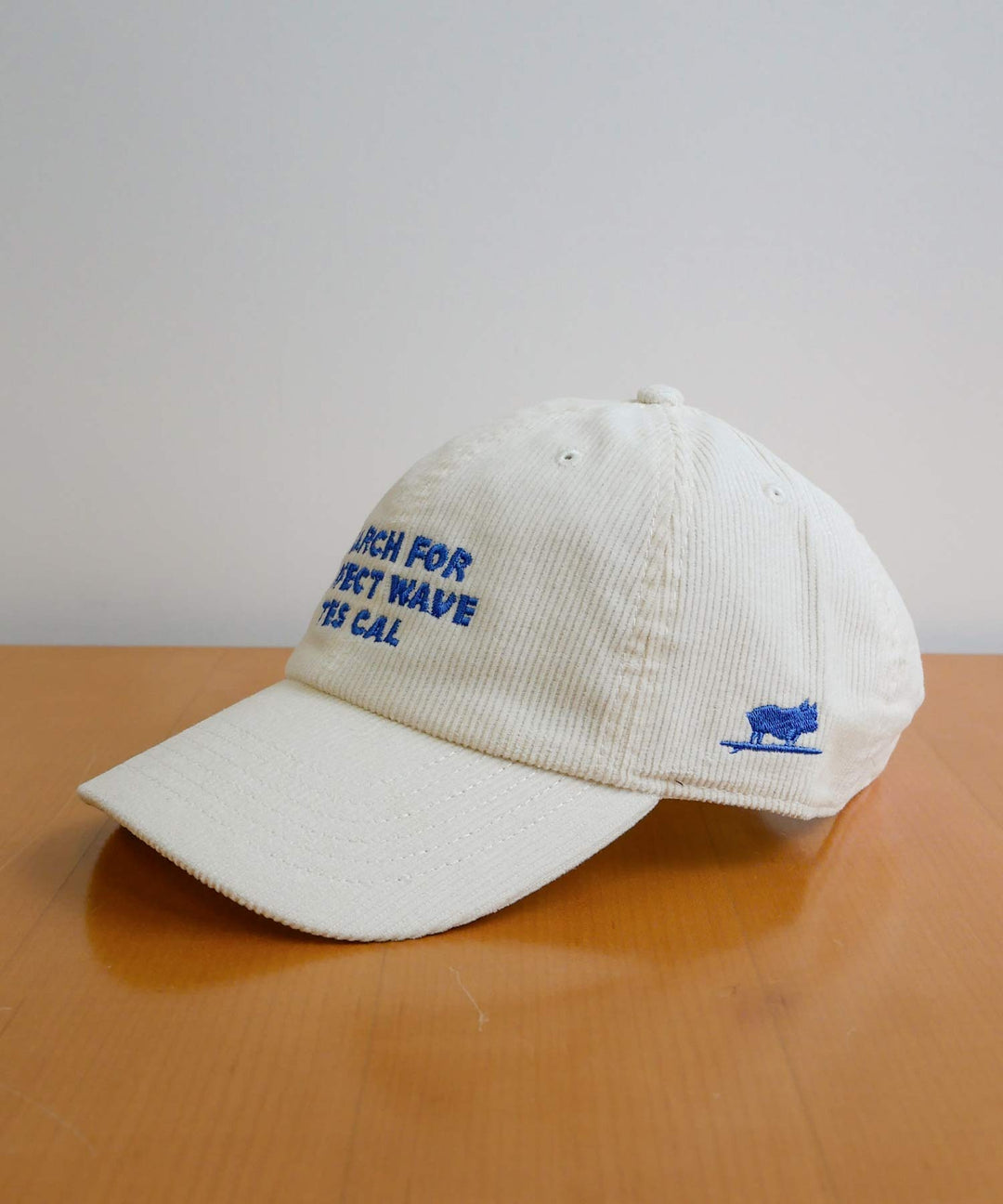 再入荷】【WEB / FLAG SHOP限定】HAND LOGO EMB CORDUROY CAP
